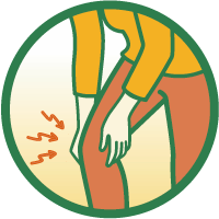 Illustration of Muscle Aches